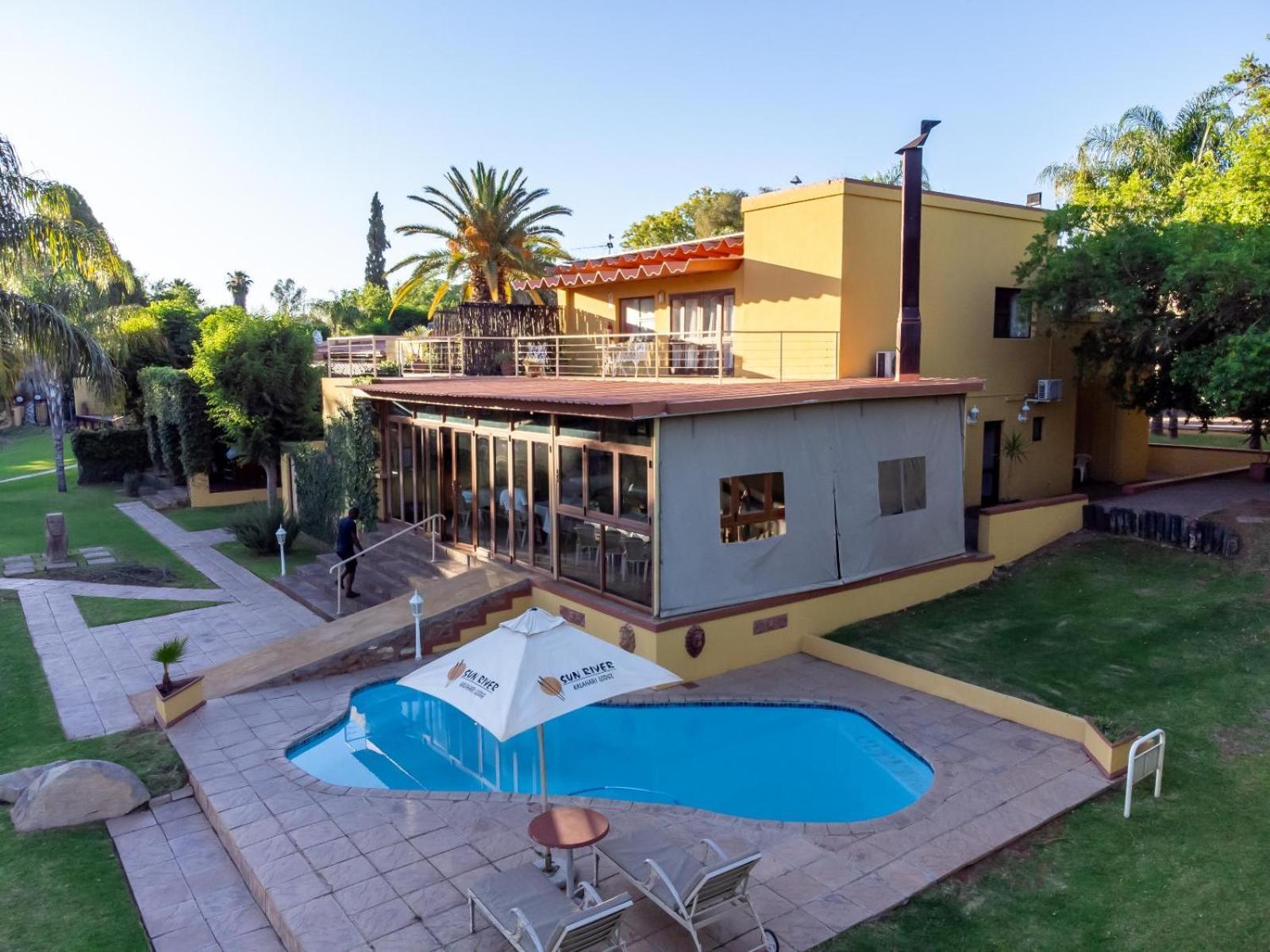 Sunriver Kalahari Lodge Riverside Stay In Upington Extérieur photo